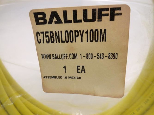 Balluff 060317A; Connectivity Cable 60Vac/75Vdc Balluff 060317A; Connectivity Cable 60Vac/75Vdc