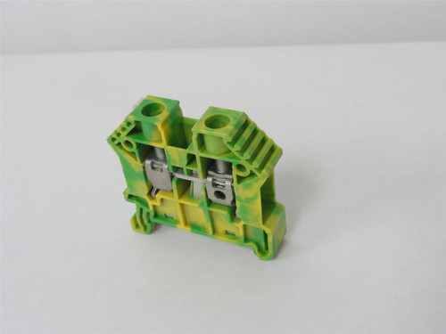 Conta-Clip SSL-10/2A; Terminal Block; IEC-7-2; AWG 18-6