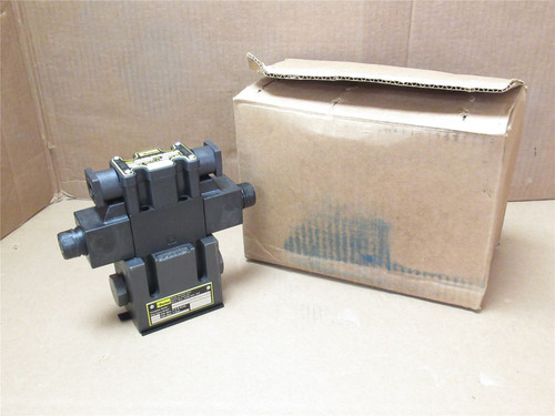 Parker D31VW020D4NYC; Solenoid Valve; 5000PSI; 120VAC; 4-Way