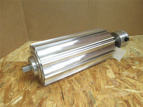 Van Der Graaf TM138A25-410NB-TBCW; DrumMotor  13"W 480V 41fpm Van Der Graaf TM138A25-410NB-TBCW; DrumMotor  13"W 480V 41fpm
