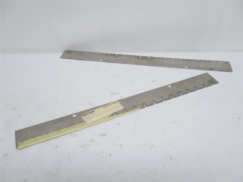 Multivac 79912714400; Lot-2; Chop Form Knifes 100043498 Multivac 79912714400; Lot-2; Chop Form Knifes 100043498