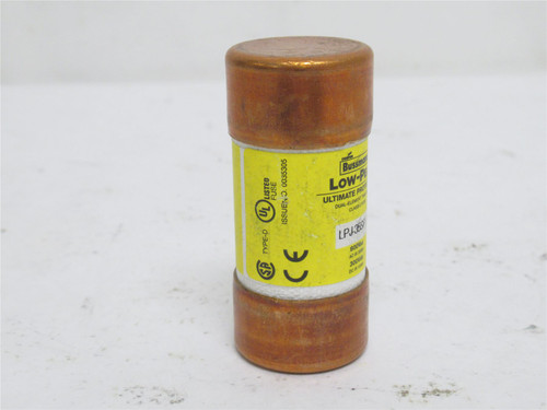 Bussmann LPJ-35SP; Time Delay Fuse; 35A; 600VAC; 300VDC