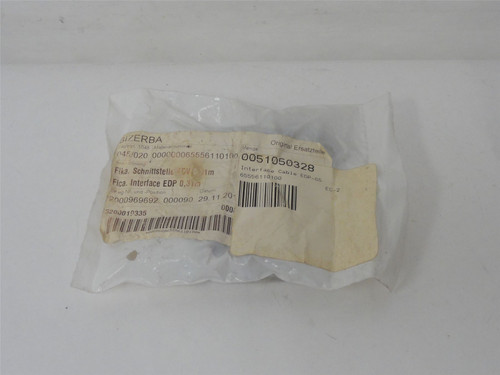 Bizerba 000000065556110100_; Interface EDP; EDV 0;31m