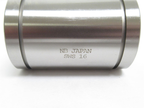 Nippon SWS-16UU; Ball Bushing; 1"ID x 1-9/16"OD x 2-1/4" Wide