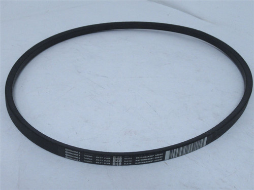 Continental B48; HY-T PLUS; V-Belt; 51" OL; 21/32" Top W Continental B48; HY-T PLUS; V-Belt; 51" OL; 21/32" Top W
