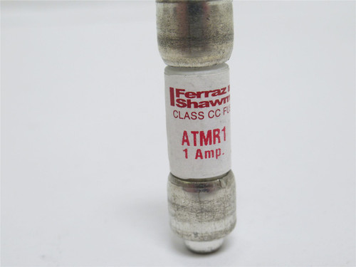 Ferraz ATMR1; Fast Acting Fuse; 1A; 600VAC/DC; ATMR