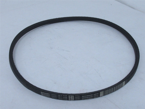 Continental A40; HY-T PLUS; V-Belt; 42" OL; 1/2" Top W Continental A40; HY-T PLUS; V-Belt; 42" OL; 1/2" Top W