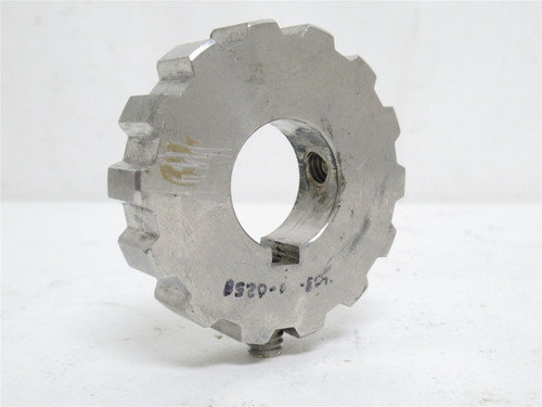 JBT 403900258; Wire Belt Sprocket; SS; 14Teeth; 1"ID JBT 403900258; Wire Belt Sprocket; SS; 14Teeth; 1"ID