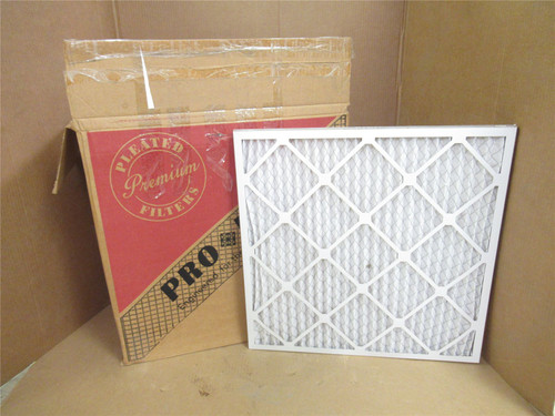 Pro-Pleat 24241M8; Box-12; Pleated Air Filter; 24" x 24" x 1" Pro-Pleat 24241M8; Box-12; Pleated Air Filter; 24" x 24" x 1"