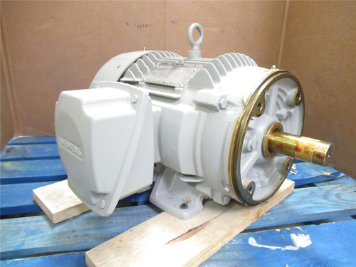 Siemens 1LE23212AC214EA3Z; AC Motor; 5HP; 230/460V; 1165RPM Siemens 1LE23212AC214EA3Z; AC Motor; 5HP; 230/460V; 1165RPM