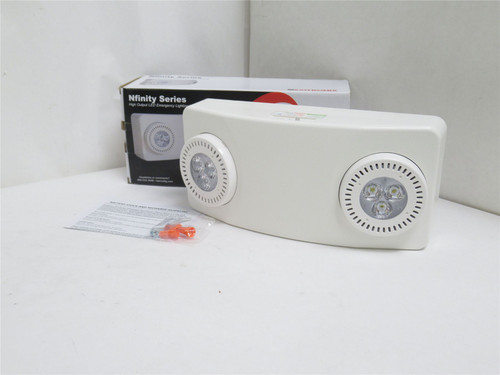 Exitronix NFT-HO-W-G2; Commercial Emergency Light; 2.7W LED Exitronix NFT-HO-W-G2; Commercial Emergency Light; 2.7W LED