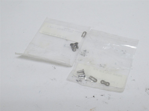 MFG- 25SS C/L; Lot-2 Connecting Link #25; SS; Single Row MFG- 25SS C/L; Lot-2 Connecting Link #25; SS; Single Row