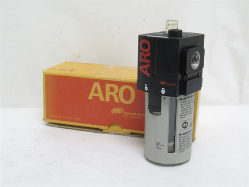 IR L36341-100; ARO Air Line Lubricator; 1/2NPT; 150PSIG IR L36341-100; ARO Air Line Lubricator; 1/2NPT; 150PSIG