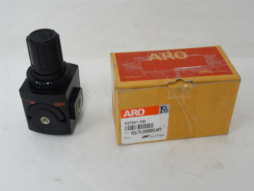 Ingersoll Rand R37341-100; Regulator; 1/2" NPT; 0-140 PSI Ingersoll Rand R37341-100; Regulator; 1/2" NPT; 0-140 PSI