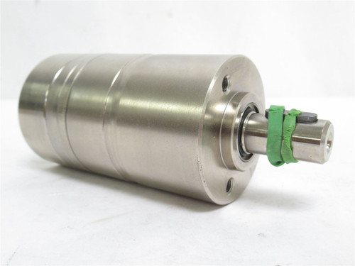 MFG- MDL-UNKN-236551; Hydraulic Motor; Nickel Plate MFG- MDL-UNKN-236551; Hydraulic Motor; Nickel Plate