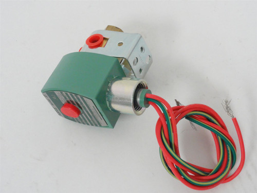 Asco 8320G083; Solenoid Valve 120/110VAC; 50PSI; 1/8" NPT