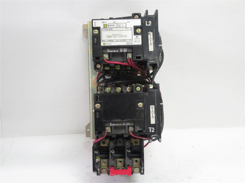 Square D 8736SCO9S; NEMA 1 Reversing Starter 27A Coil: 120VAC