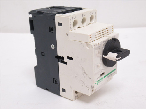 Schneider GV2P16; Manual Starter/Circuit Breaker 9-14A 600VAC