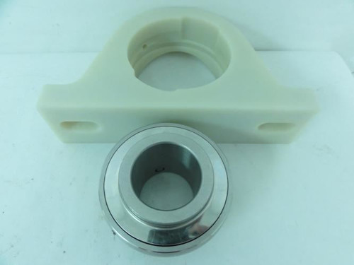 EDT 4Y1GF8-24FX, Pillow Block Bearing, 1.5" ID, EDT 4Y1GF8-24FX, Pillow Block Bearing, 1.5" ID,