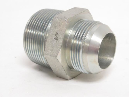 Brennan 2404-20-20, Straight Adapter 1-1/4 JIC x 1-1/4 NPT