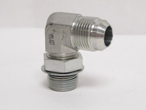 MFG- 6801-12-12-NWO-FG, Elbow Fitting, 90Deg, 3/4 JIC x 3/4NPT MFG- 6801-12-12-NWO-FG, Elbow Fitting, 90Deg, 3/4 JIC x 3/4NPT