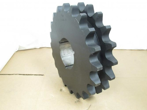 Martin D160BTB20, Bushed Double Sprocket #160, 20T Martin D160BTB20, Bushed Double Sprocket #160, 20T