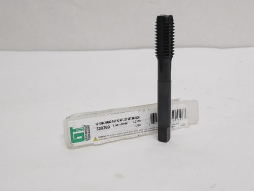 Greenfield 330269, Straight Flute Tap, 1/2"-13, Semi-Bottoming