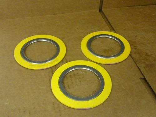 Flexitallic 2" 300/600 304/FS, Lot-3 2" Gasket 304/FS Flexitallic 2" 300/600 304/FS, Lot-3 2" Gasket 304/FS