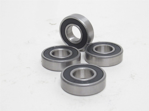 Shuster R8-2RS; Lot-4; Ball Bearings; 1/2"ID x 1-1/8"OD