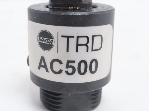 Bimba AC500; Self Alignment Rod Coupler; #5-40 To 1"-14 Bimba AC500; Self Alignment Rod Coupler; #5-40 To 1"-14