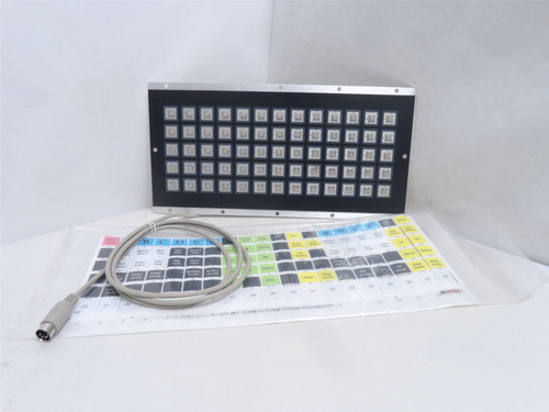 Jayco 355589A; Input Keyboard Assembly W/Insert Keys