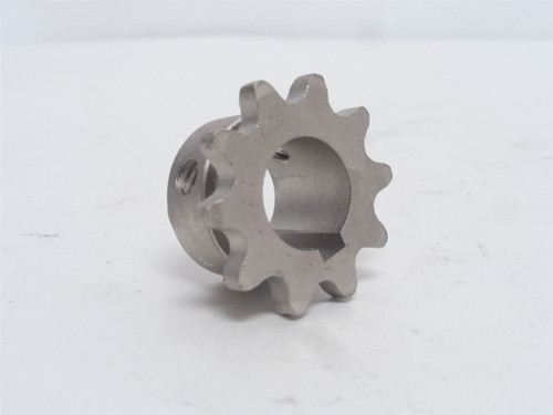 Martin 35B10H; Hardened Sprocket #35; 10 Teeth; 15mmID