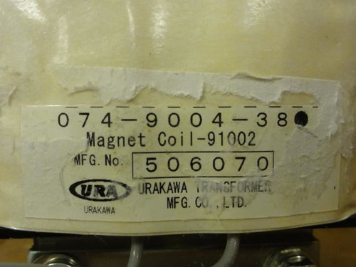 URA 074-9004-38, Magnetic Coil-91002