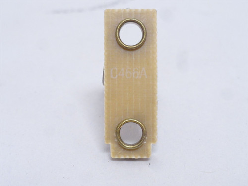 GE CR123C466A; Lot-3; Thermal Overload Heater Units; Ser: CR
