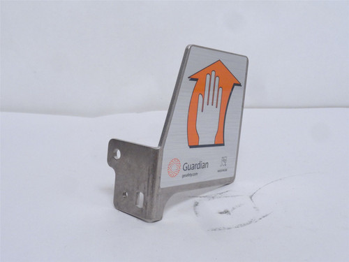 Guardian 050-053H; Stainless Steel Flag Handle For Eyewash