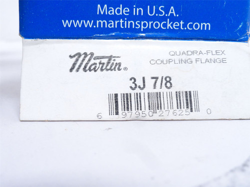 Martin 3J 7/8; Quadra-Flex Coupling Flange 7/8"ID; Size: 3