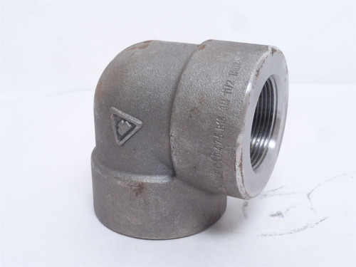 Industry-Std 1MMU8; Black Iron Pipe Elbow; 90Deg; 1-1/2NPT