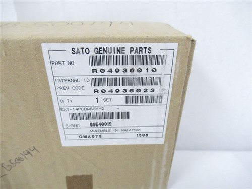 Sato R08631001; MOTOR DRIVE PCB ASSY