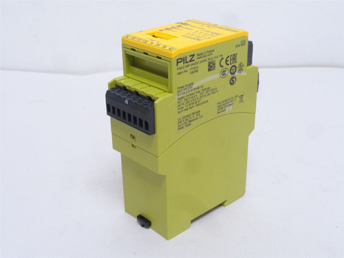 Pilz PNOZ X3P; Safety Relay 777310; 240VAC; Coil 24VDC