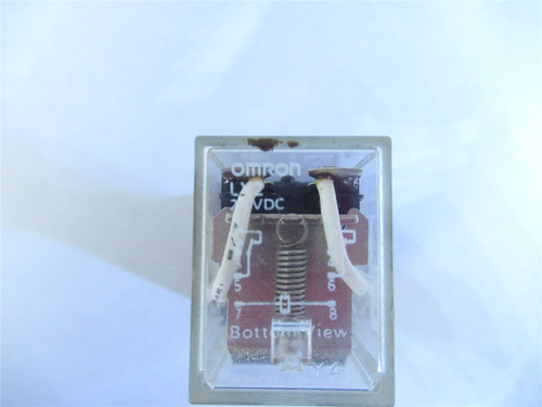 Omron LY2-DC24; General Purpose Relay DPDT 24VDC Coil