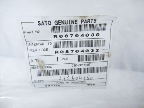 Sato R08704030; Head Signal Cable Set