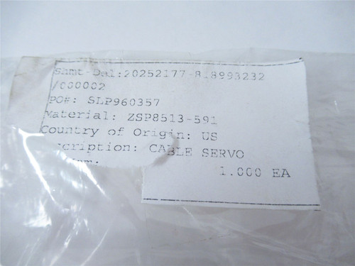 Mitsubishi MR-PWS1CBL5M-A1-L; Servo Cable