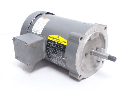 Baldor JM3545; AC Motor; 1HP; 230/460V;3450RPM; 3.2/1.6A; 3Ph