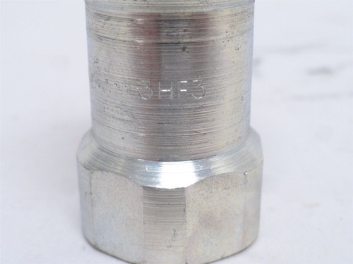 Dixon 3HF3; Hydraulic QD Coupler; 3/8NPT; 3/8" Body