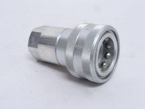 Faster HNV12NPTF-16D; Hydraulic QD Coupler; 1NPT; 1" Body Faster HNV12NPTF-16D; Hydraulic QD Coupler; 1NPT; 1" Body