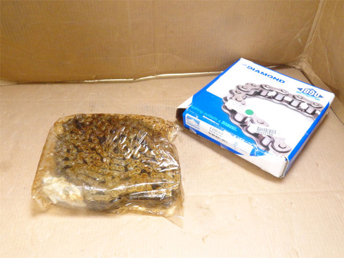 Diamond Chain X-5550-010; Steel Roller Chain #50; 10' Long