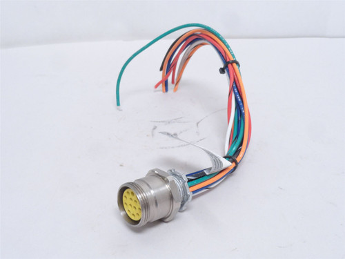Remke 112Q0013M1; Female Connector; 12-Pin; 5A; 600V