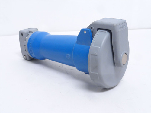 Hubbell HBL430C9W; Watertight Pin/Sleeve Connector 30A; 250VAC