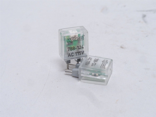 Wago 788-124; Lot-2 Relay Operation Status Indicator Modules