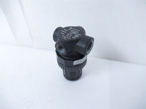 Norgren R07-200-NNEA; Pneumatic MiniRegulator 1/4"PTF 5-50PSI
